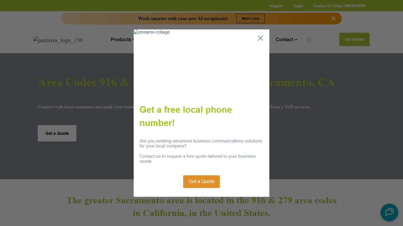 Sacramento, CA Code 916 & 279